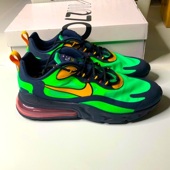 Nike Other - Nike Air Max 270 React Men Size 10 Sneakers Shoes